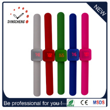 Montre multifonctionnelle de silicone de slap de sports de sports (DC-092)